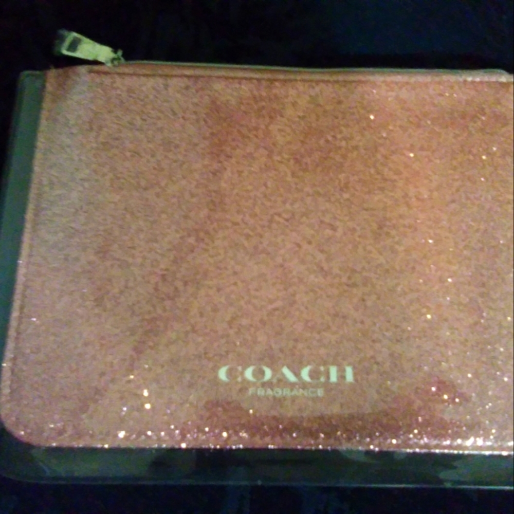 Coach Dreams Live Yours makeup bag